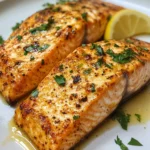 Air Fryer Salmon Steaks