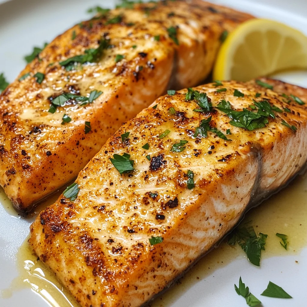 Air Fryer Salmon Steaks