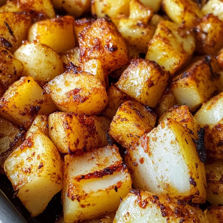 Air fryer Onions and Potatoes
