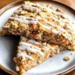 Almond Flour Carrot Cake Scones