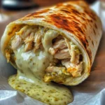 Chicken Green Chile Burrito