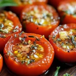 Italian Herb Roasted Tomatoes