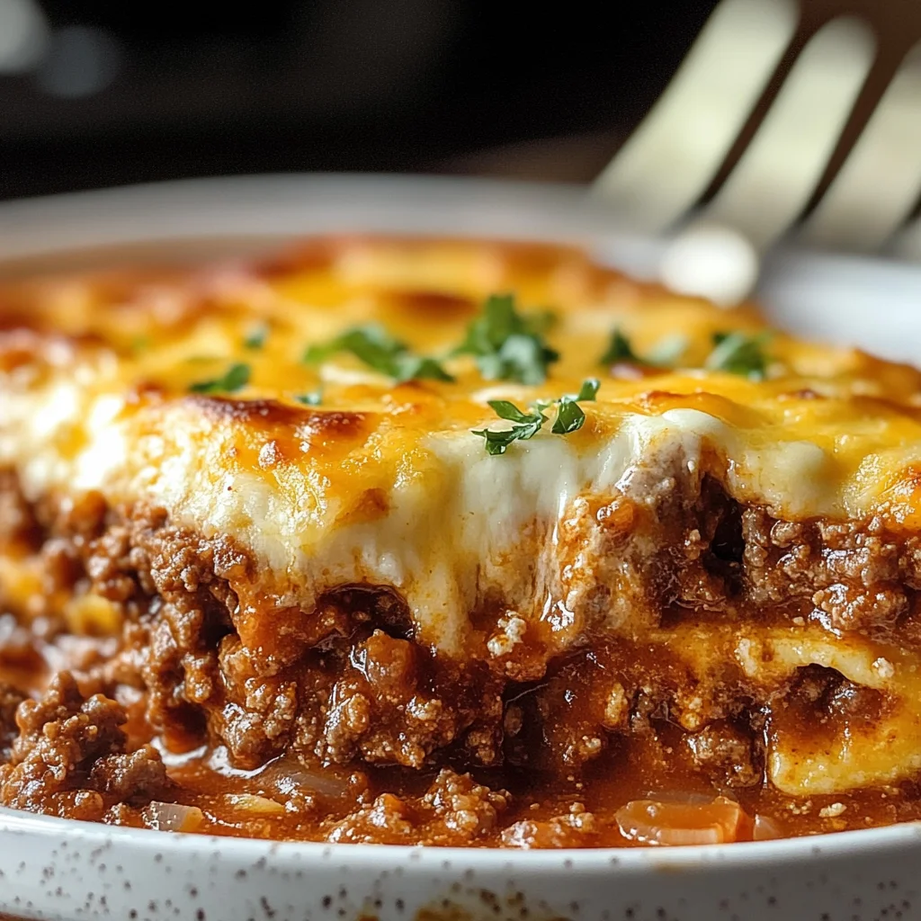 Sloppy Joe Casserole