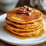 Tasty Pumpkin Greek Yogurt Pancakes