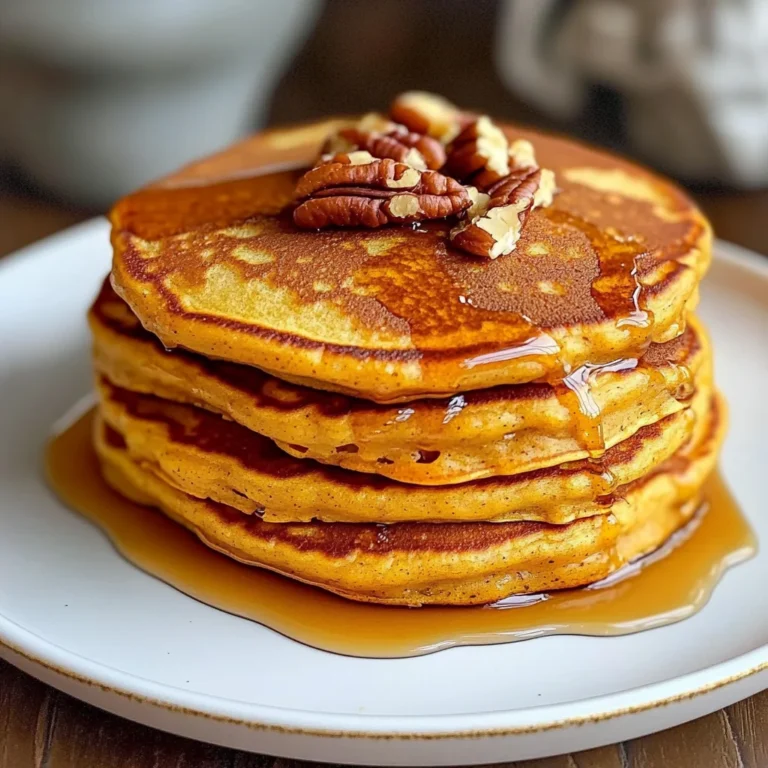 Tasty Pumpkin Greek Yogurt Pancakes