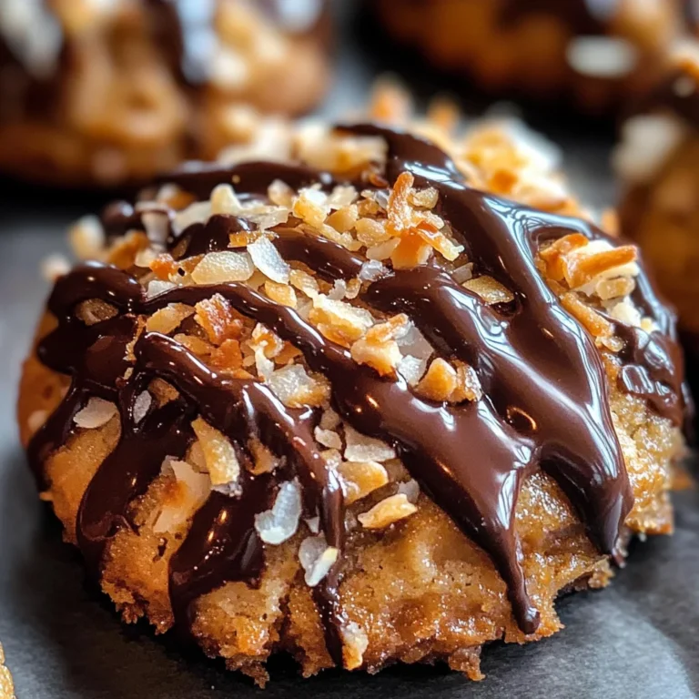 The Best Homemade Samoas Cookies Recipe