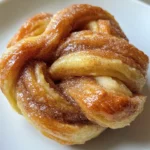 Vegan Cinnamon Sugar Knots