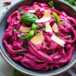 Vibrant Beet Pasta Sauce