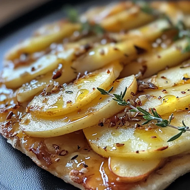 Apple Brie Flatbread