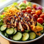 BBQ Chicken Chopped Salad