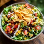 Black Bean Taco Salad