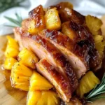 Brown Sugar Pineapple chicken ham