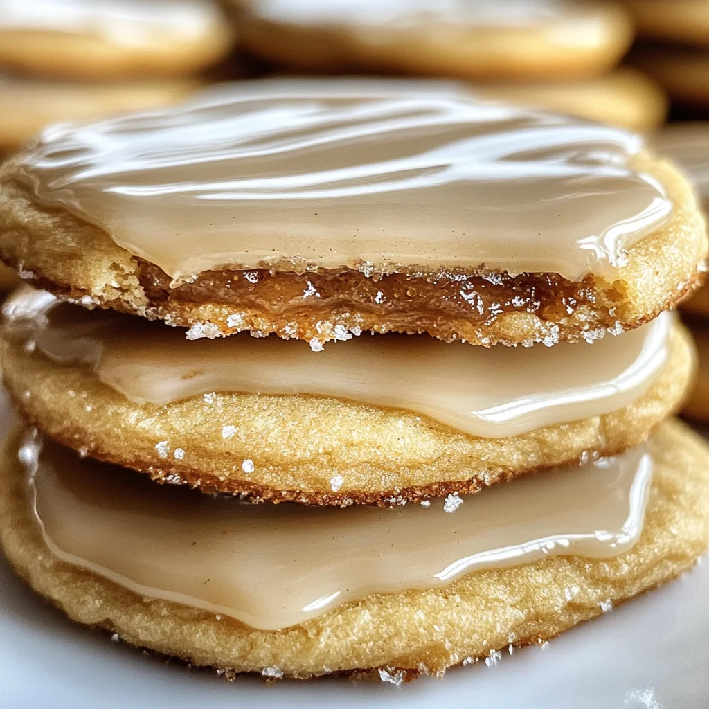 Brown Sugar Pop Tart Cookies