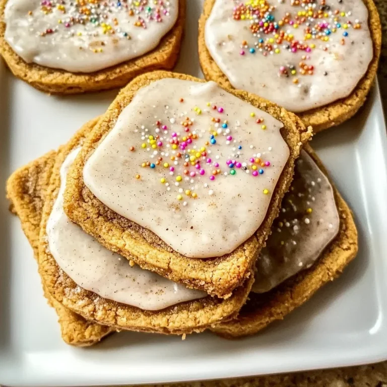 Brown Sugar Pop Tart Cookies: A Delicious Twist on a Classic Treat