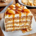 Caramel Apple Cake
