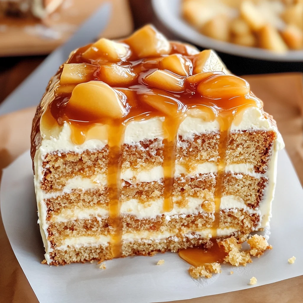 Caramel Apple Cake