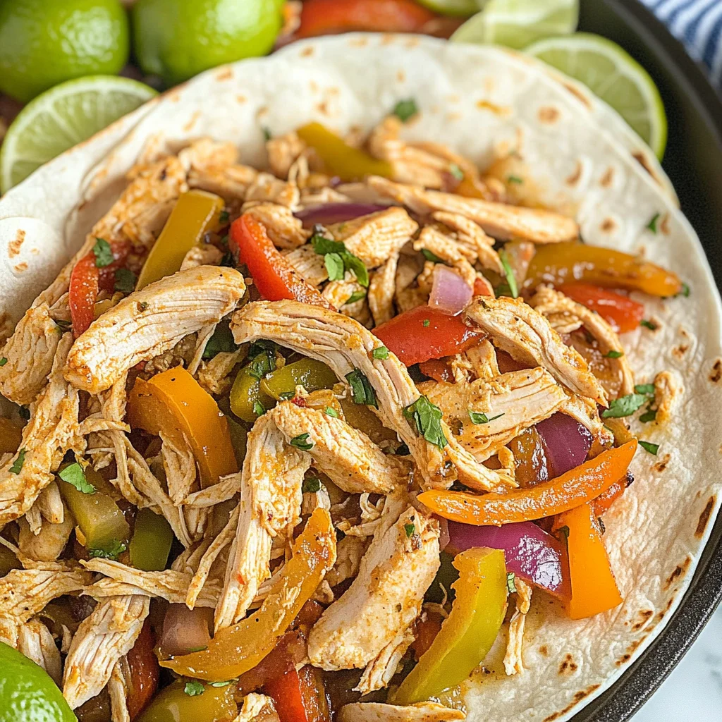 Chicken Fajita Crockpot Recipe