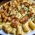Creamy Velveeta Chicken Rigatoni Recipe
