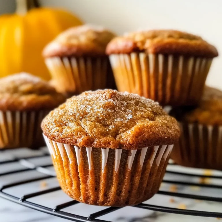 Easy Pumpkin Muffins