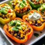 Easy Taco Stuffed Peppers