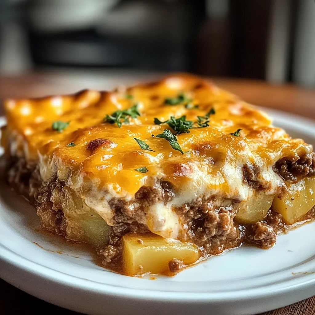 Hobo Casserole (Ground Beef Recipe)