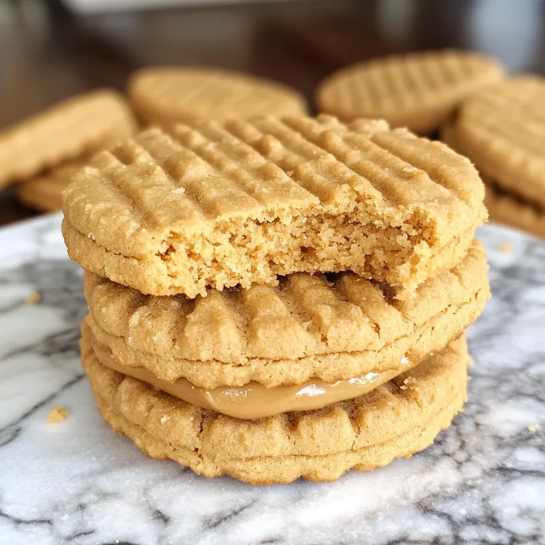 Homemade Nutter Butters