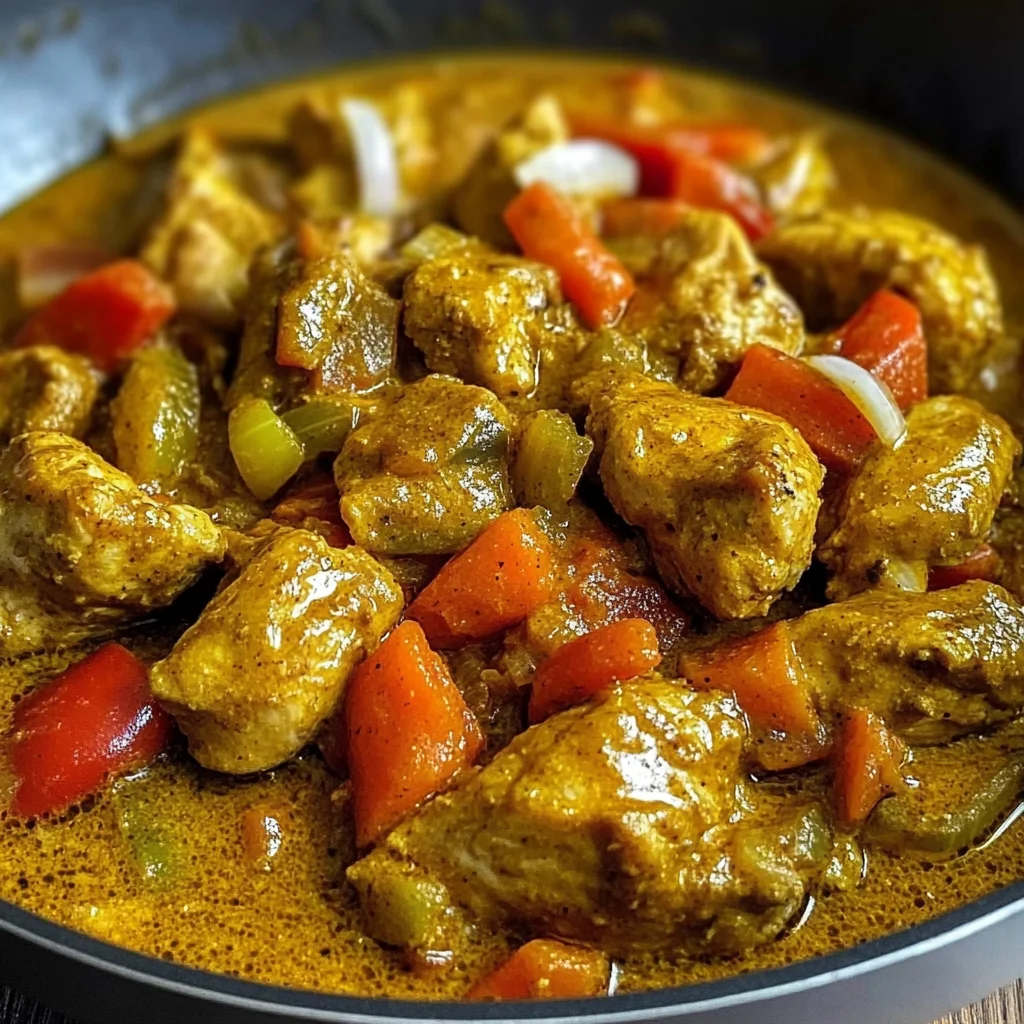 Jamaican Curry Chicken Recipe
