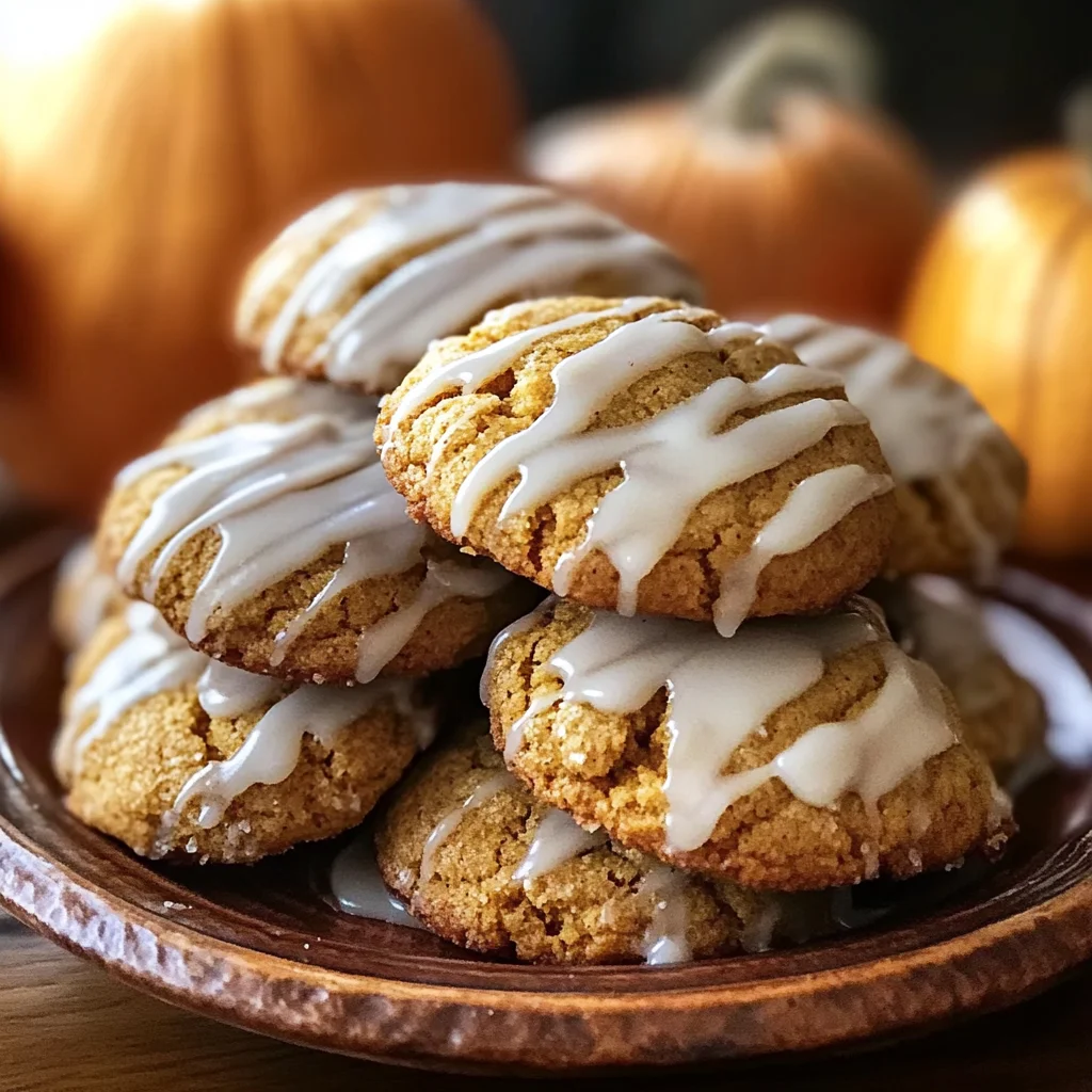 Maple Pumpkin Cookies