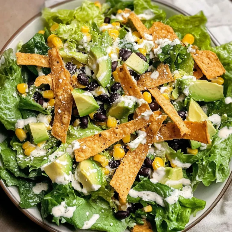 Mexican Caesar Salad