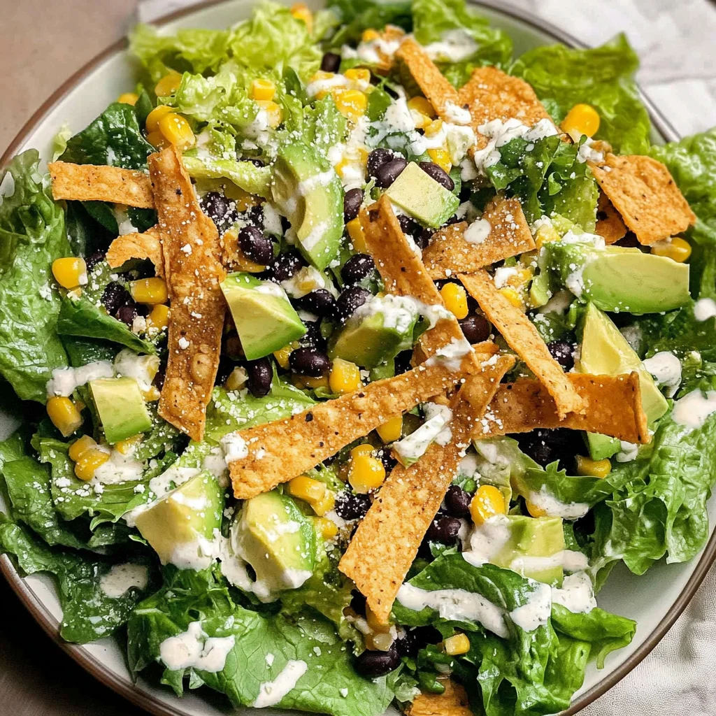 Mexican Caesar Salad