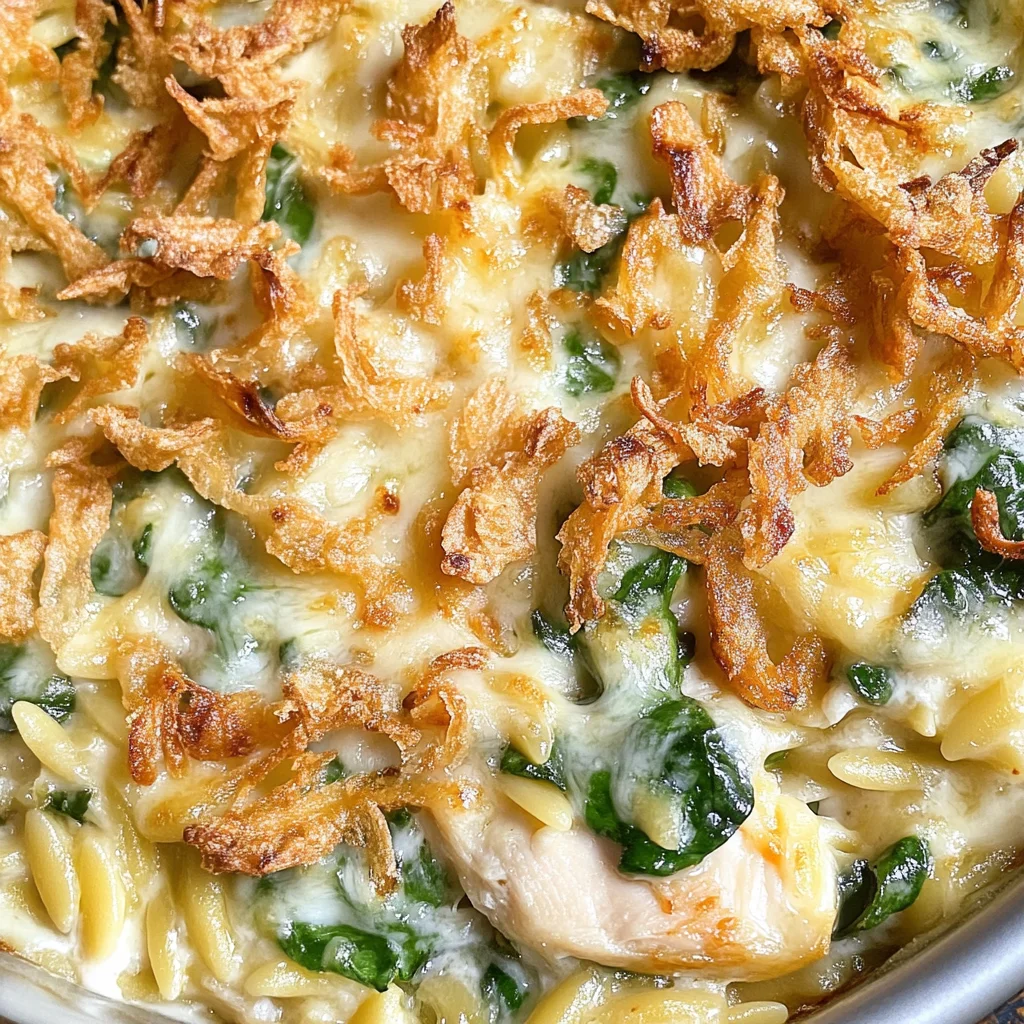 Monterey Chicken One-Pan Orzo