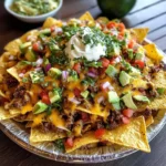 Oven-Baked Nachos