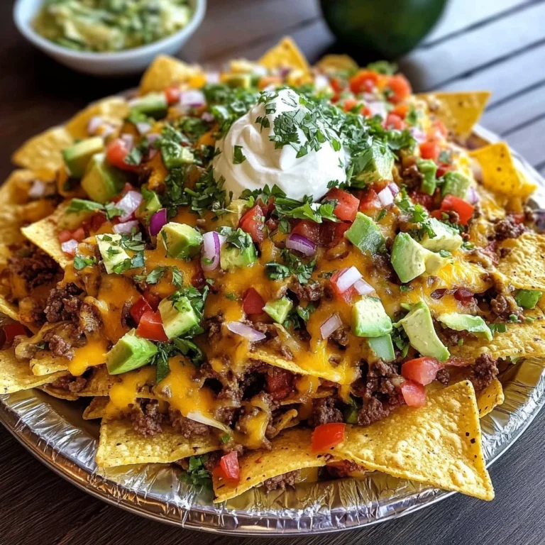Oven-Baked Nachos
