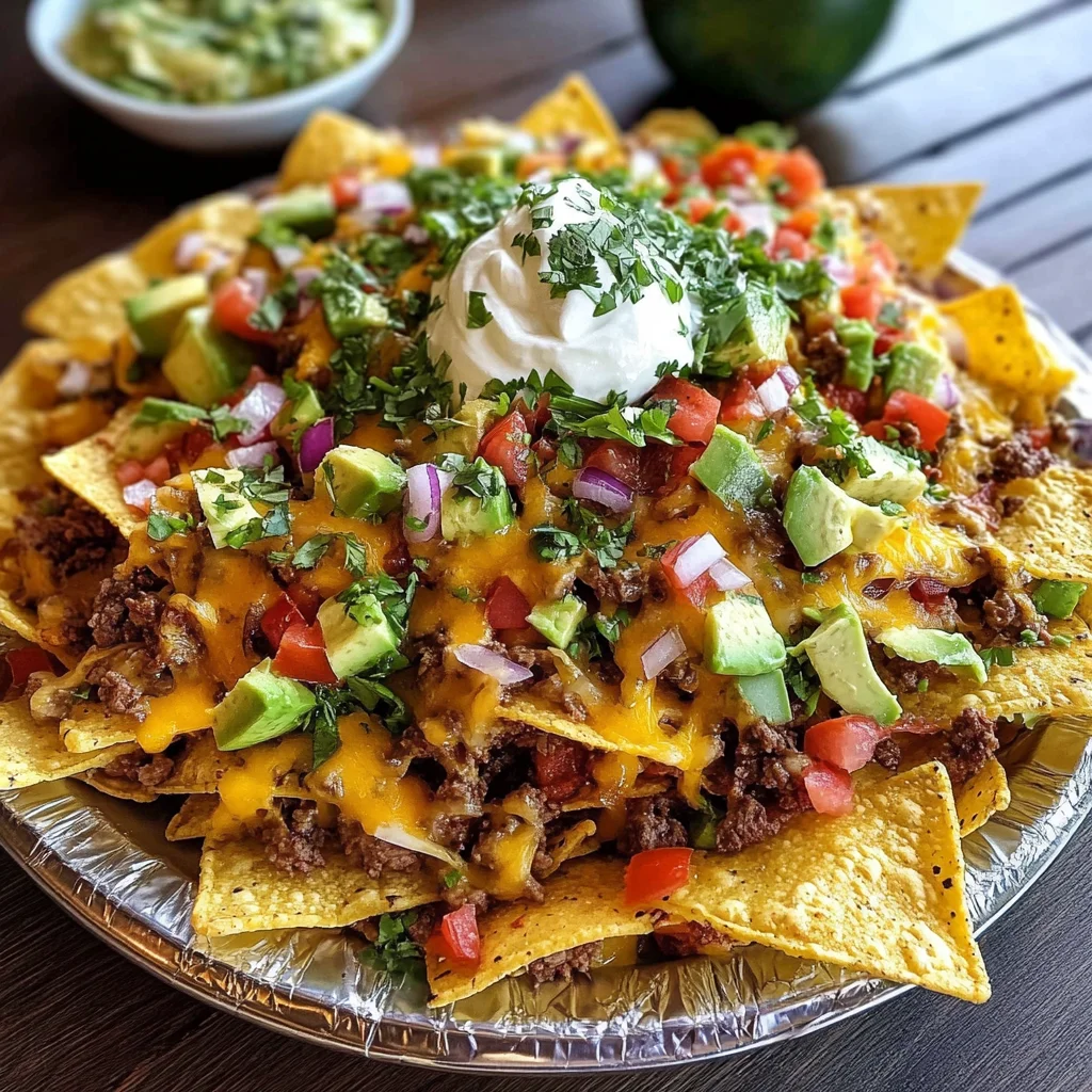 Oven-Baked Nachos