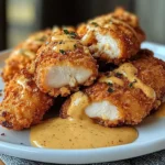 Pretzel Chicken with Mustard-Cheddar Sauce: An Amazing Ultimate Recipe