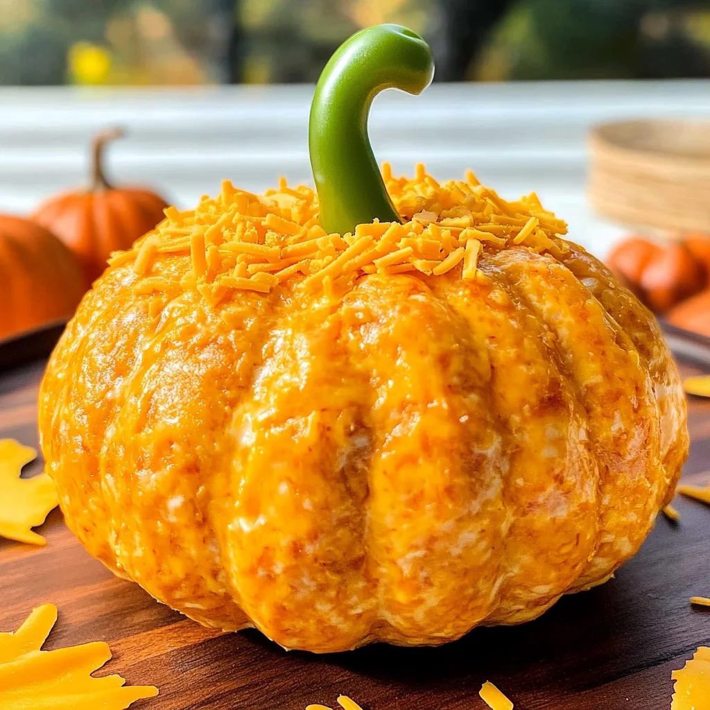 Pumpkin Cheese Ball