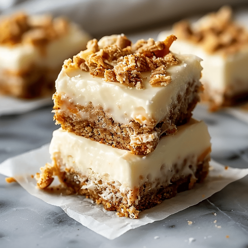 Decadent Carrot Cake Bars with Cream Cheese Frosting