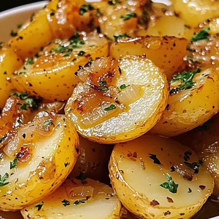 Savory Slow Cooker Lipton Onion Potatoes: A Flavorful Side Dish Made Easy