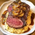 Slow Cooker Apple Butter Glazed beef Tenderloin