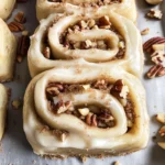 Soft-Baked Apple Cinnamon Rolls