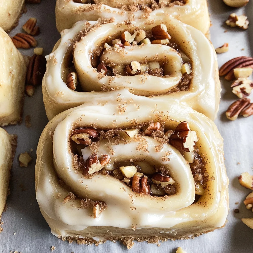 Soft-Baked Apple Cinnamon Rolls