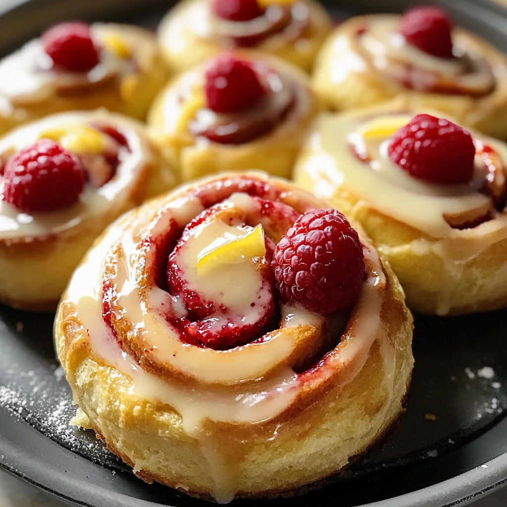 The Irresistible Appeal of Raspberry Cinnamon Rolls