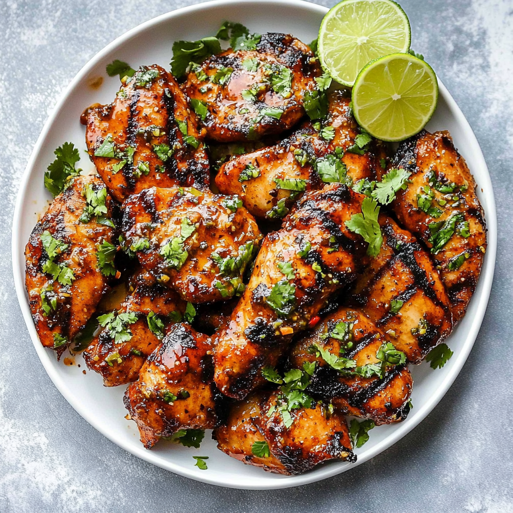 5-Minute Zesty Chili Lime Marinade