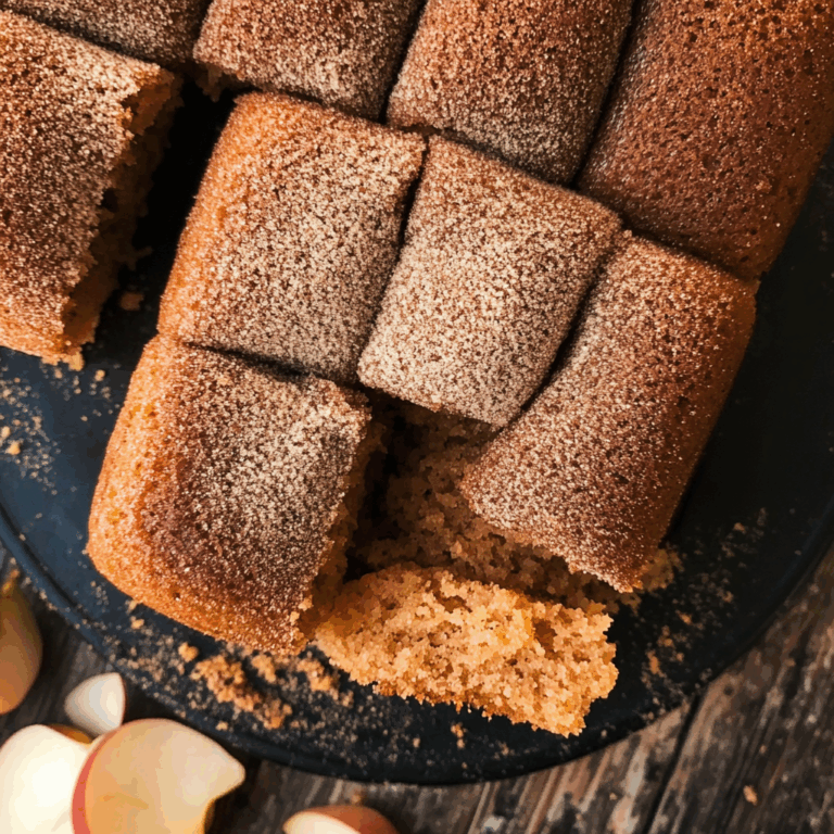 Apple Cider Donut Cake