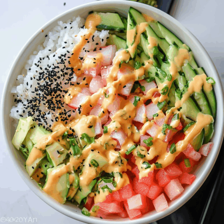 California Sushi Bowls