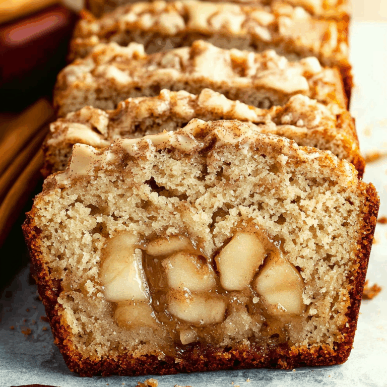 Cinnamon Apple Bread