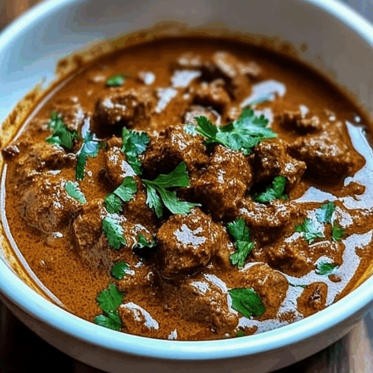 Coconut-Infused Beef Curry Recipe