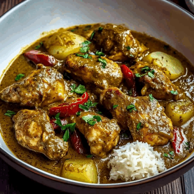 Creamy Chicken with Potatoes and Coconut