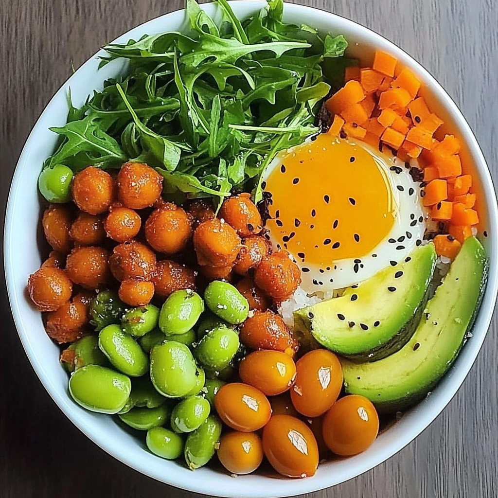 Glow-Up Power Salad Bowl