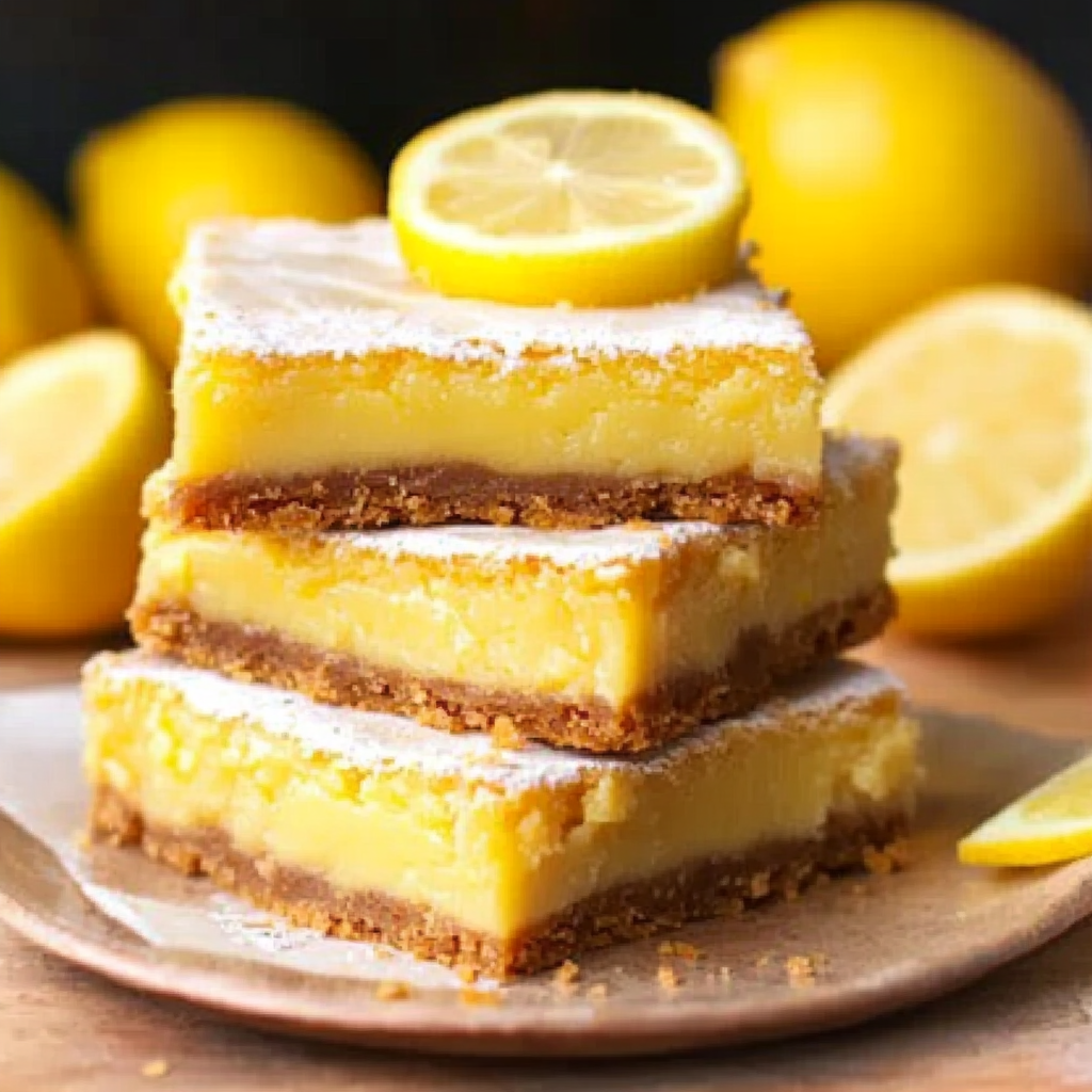 Lemon Brownies